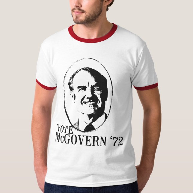 Vote McGovern '72 T-Shirt (Front)