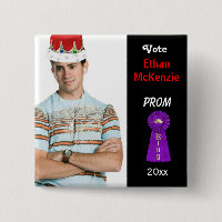 Vote me for Prom King (Purple)