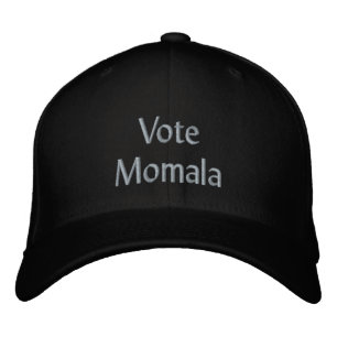 Vote Momala Embroidered Hat