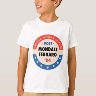 Vote Mondale/Ferraro '84 T-Shirt