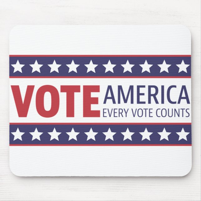 Vote Mouse Pad (Front)