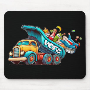 Vote mouse pad
