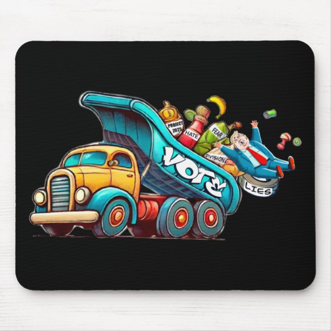 Vote  mouse pad (Front)