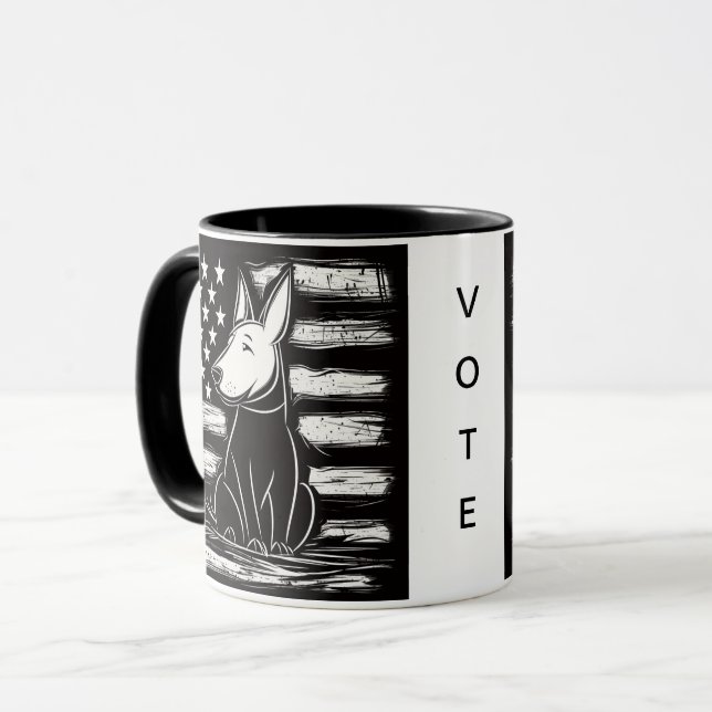 Vote Mug (Front Left)