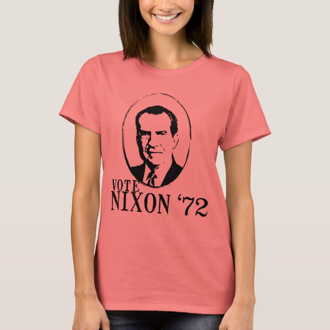 Vote Nixon '72 T-Shirt (Front)