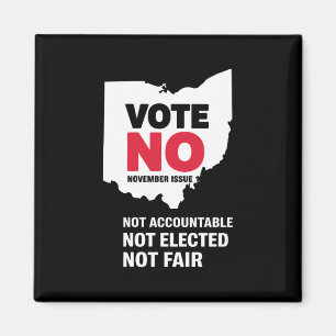 Vote No November Issue 1  Magnet