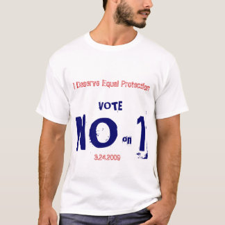 Vote No on 1 T-Shirt