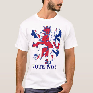 Vote No to Scottish independence T-Shirt