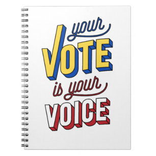 Vote Notebook