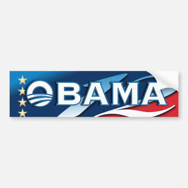 Vote OBAMA 2012 Bumper Stickers (Front)