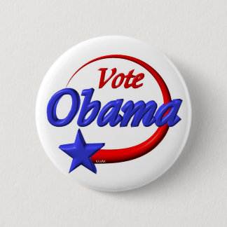 Vote Obama 2012 . Create the future 6 Cm Round Badge