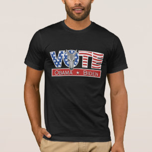 Vote Obama Biden t-shirt