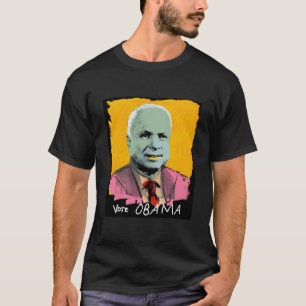 VOTE OBAMA DARK T SHIRT