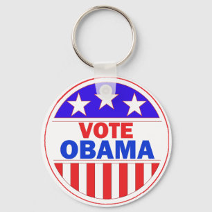 Vote Obama Key Ring