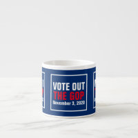 Vote Out The GOP 2024 Election Red White Blue