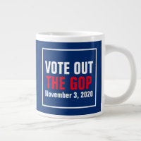 Vote Out The GOP 2024 Election Red White Blue