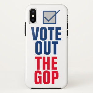Vote Out The GOP 2024 Election Vote Blue Checkmark Case-Mate iPhone Case