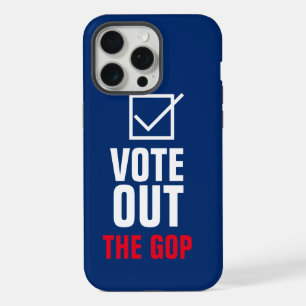 Vote Out The GOP Blue Checkmark iPhone 15 Pro Max Case