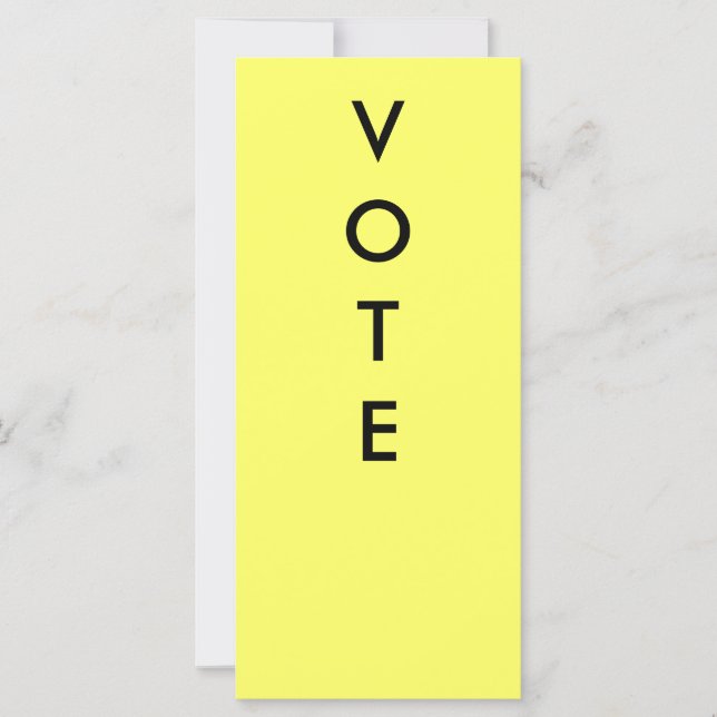 VOTE PADDLES (Front)