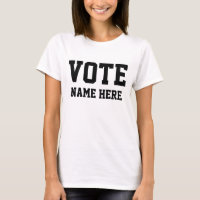 VOTE PERSONALIZE NAME