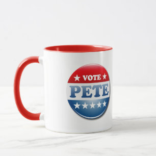 Vote Pete 2020 Mug
