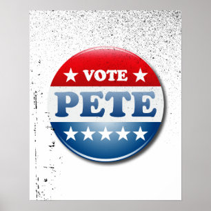 Vote Pete 2020 Poster