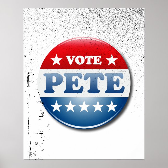 Vote Pete 2020 Poster (Front)