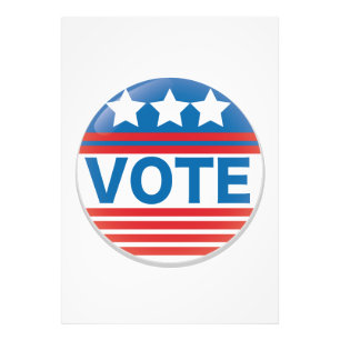Vote Photo Print