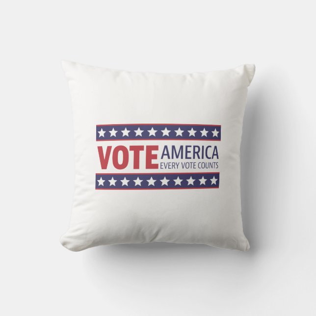 Vote pillow ! (Front)