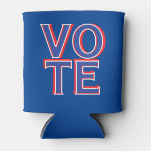 Vote Political Campaign Merchandise  Can Cooler