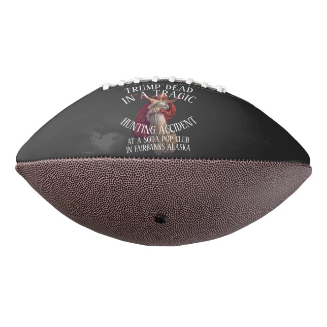 Vote Political Patriotic Trump Republican Party Football (Rotated 270)