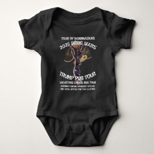 Vote Political Patriotic Trump Republican Party HZ Baby Bodysuit