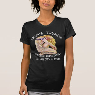 Vote Political Patriotic Trump Republican Party T-Shirt