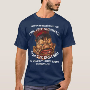 Vote Political Patriotic Trump Republican Party T-Shirt