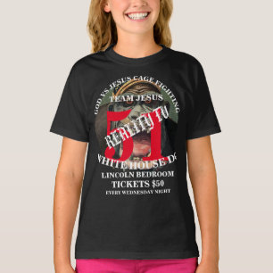 Vote Political Patriotic Trump Republican Party T-Shirt