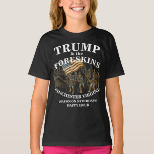 Vote Political Patriotic Trump Republican Party T-Shirt