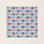 VOTE Poll Worker Election Day USA Voting Ballot Scarf<br><div class="desc">Design features an original illustration of a ballot bot, ballot, and VOTE sticker in red, white, and blue. Ideal for election day. This design is also available on other products. Lots of additional patriotic prints are also available from this shop. Don't see what you're looking for? Need help with customisation?...</div>