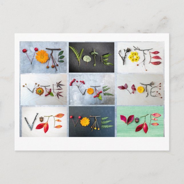 Vote Postcard  (Front)