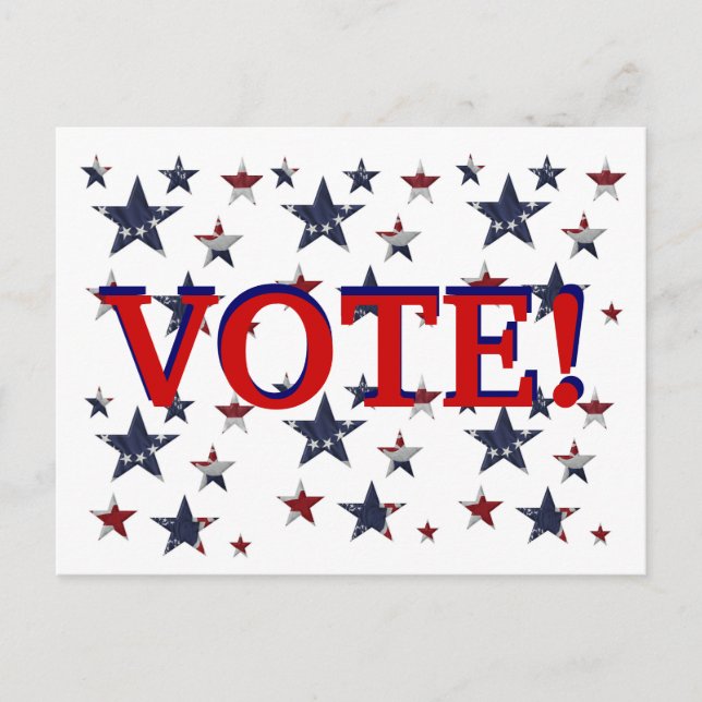 vOTE! Postcard (Front)