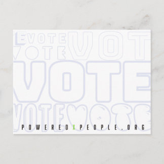 Vote Postcard