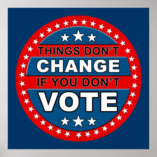Vote Poster (Front)