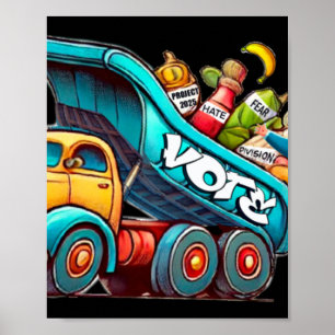 Vote  poster