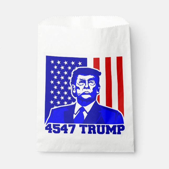 vote president donald trump 2024 favour bags (Front)