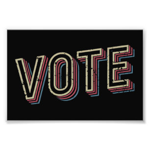Vote Pro Choice President Election Feminist  Photo Print