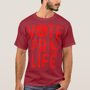 Vote ProLife Save Unborn Babies Lives Premium T-Shirt