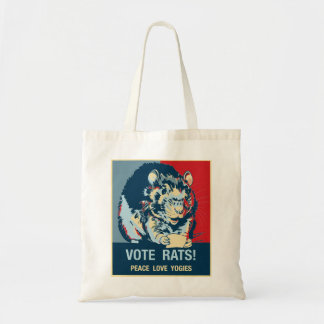 Vote Rats Tote Bag