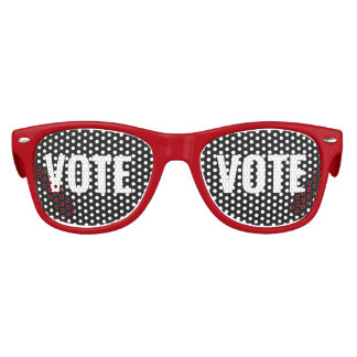 VOTE RED 2024 ELECTION SUNGLASSES 