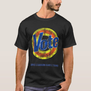 Vote Removes Stubborn Orange Stains Tide Anti-trum T-Shirt