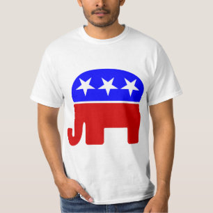 vote republican elephant politics election T-Shirt