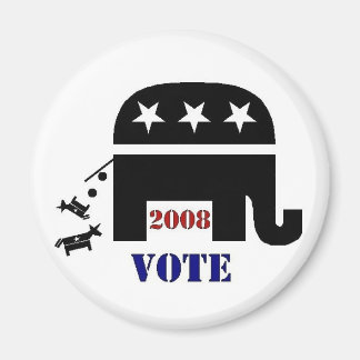 VOTE REPUBLICAN IN 2008 MAGNET